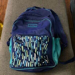 Vera Bradley XLarge Backpack katalina blues